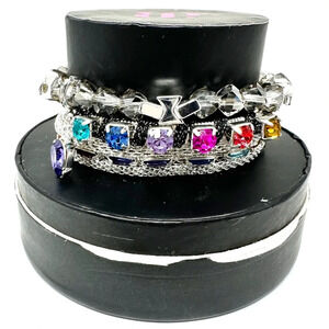 Bomb Party Holiday Stacks 2023 Let's Get Lit RBP6526 NWT